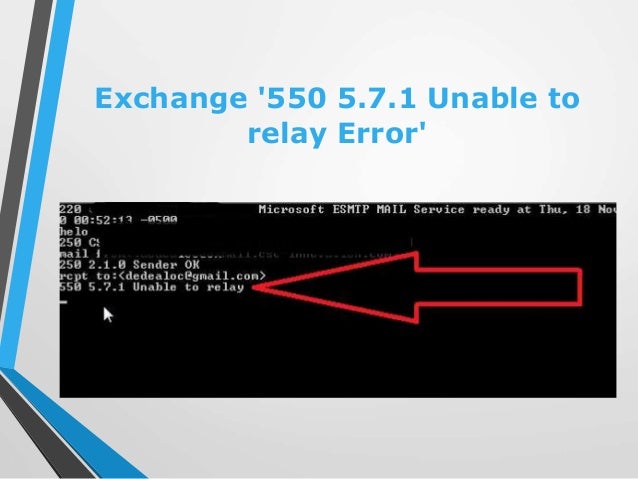 550 relay